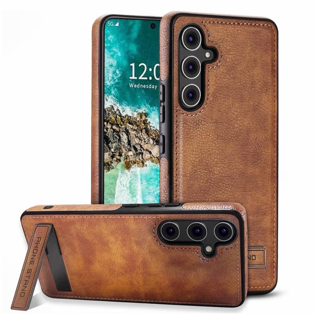 Kself Samsung Galaxy S25 Leather Phone Case. Brand New.